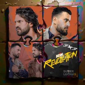 3x3 AEW Revolution 2026 | MJF vs. 'Hangman' Adam Page