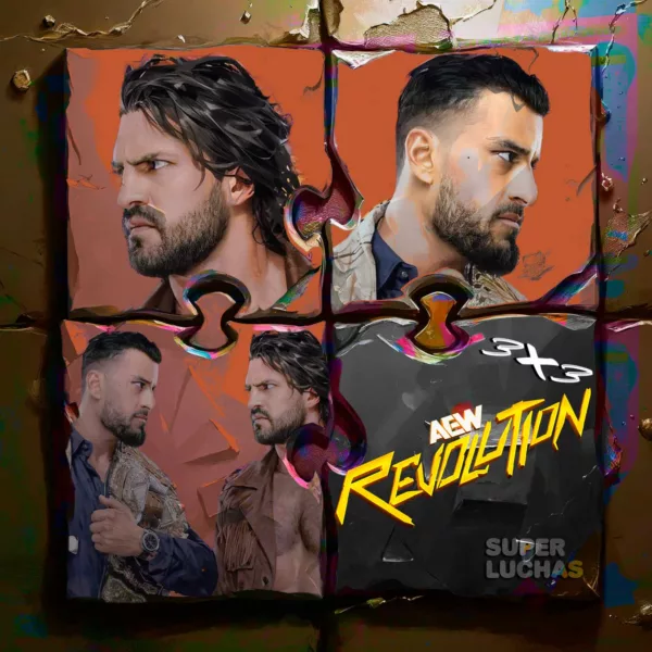 3x3 AEW Revolution 2026 | MJF vs. 'Hangman' Adam Page
