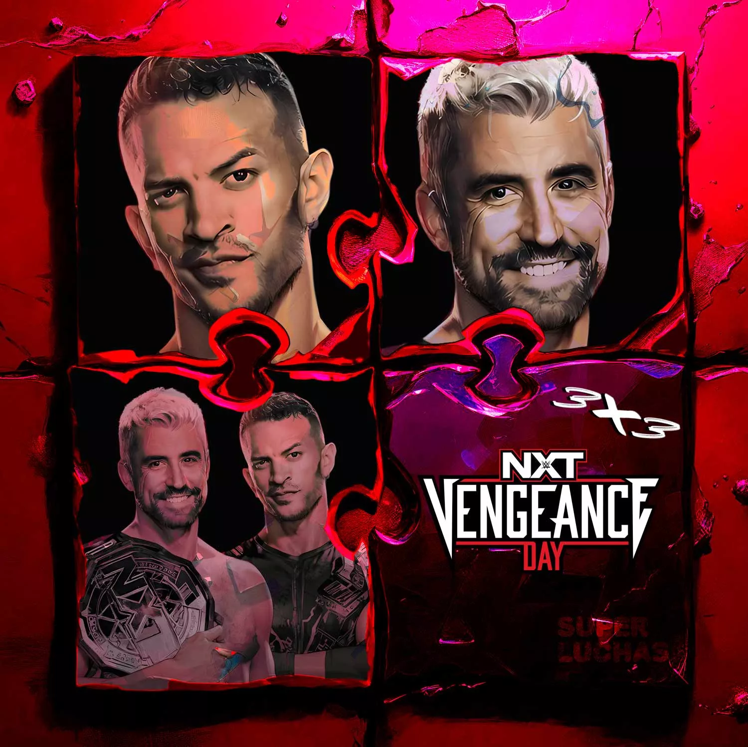 3×3: Lo mejor y lo peor de NXT VENGEANCE DAY 2026