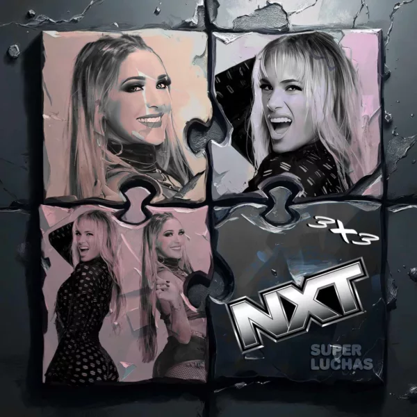 3x3 WWE NXT 10 de marzo 2026 | Jacy Jayne vs. Zaria vs. Sol Ruca