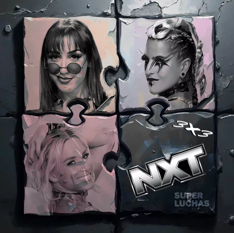 3x3 WWE NXT 17 de marzo 2026 | Jacy Jayne vs. Zaria vs. Sol Ruca