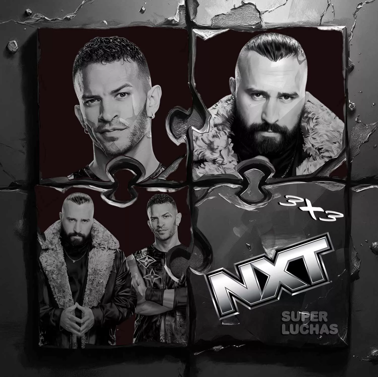 3×3: Lo mejor y lo peor de WWE NXT 24 de marzo 2026