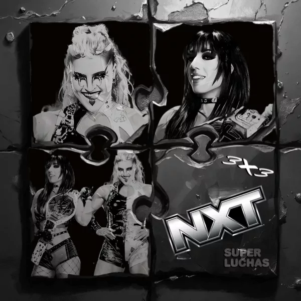 3x3 WWE NXT 3 de marzo 2026 | Jacy Jayne vs. Zaria