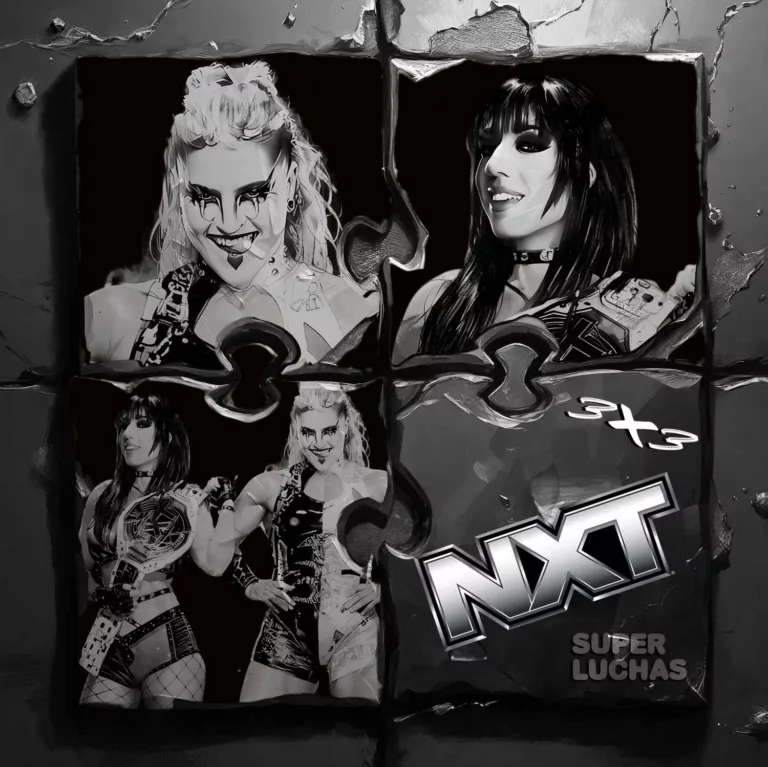 3x3 WWE NXT 3 de marzo 2026 | Jacy Jayne vs. Zaria