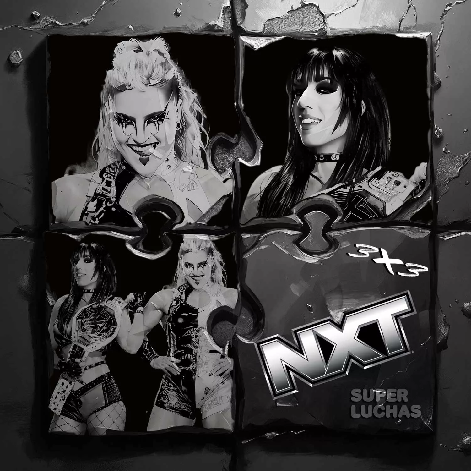 3×3: Lo mejor y lo peor de WWE NXT 3 de marzo 2026