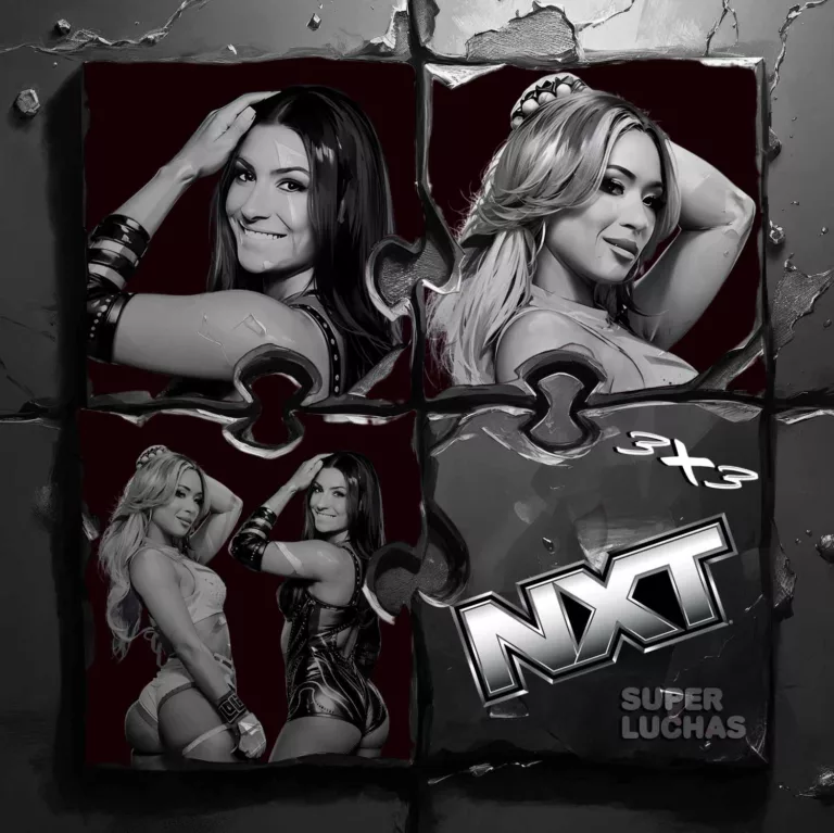 3x3 WWE NXT 31 de marzo 2026 | Lola Vice vs. Kendal Grey