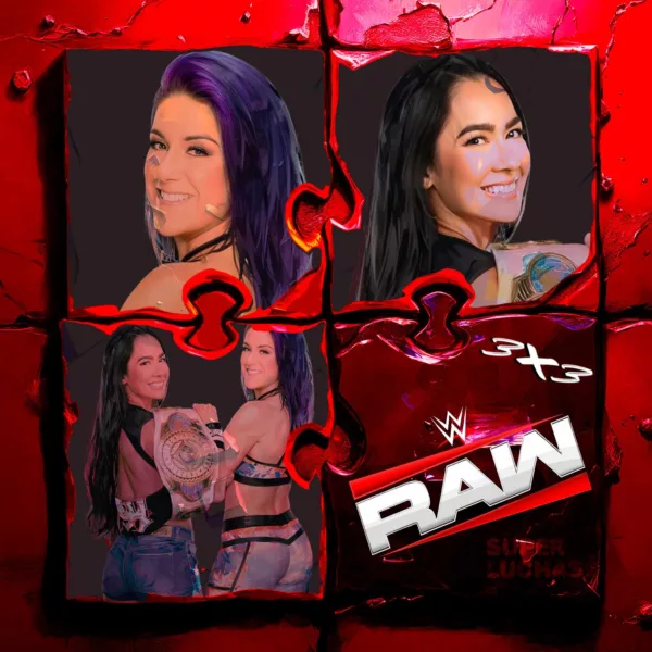3x3 WWE Raw 16 de marzo 2026 | AJ Lee vs. Bayley