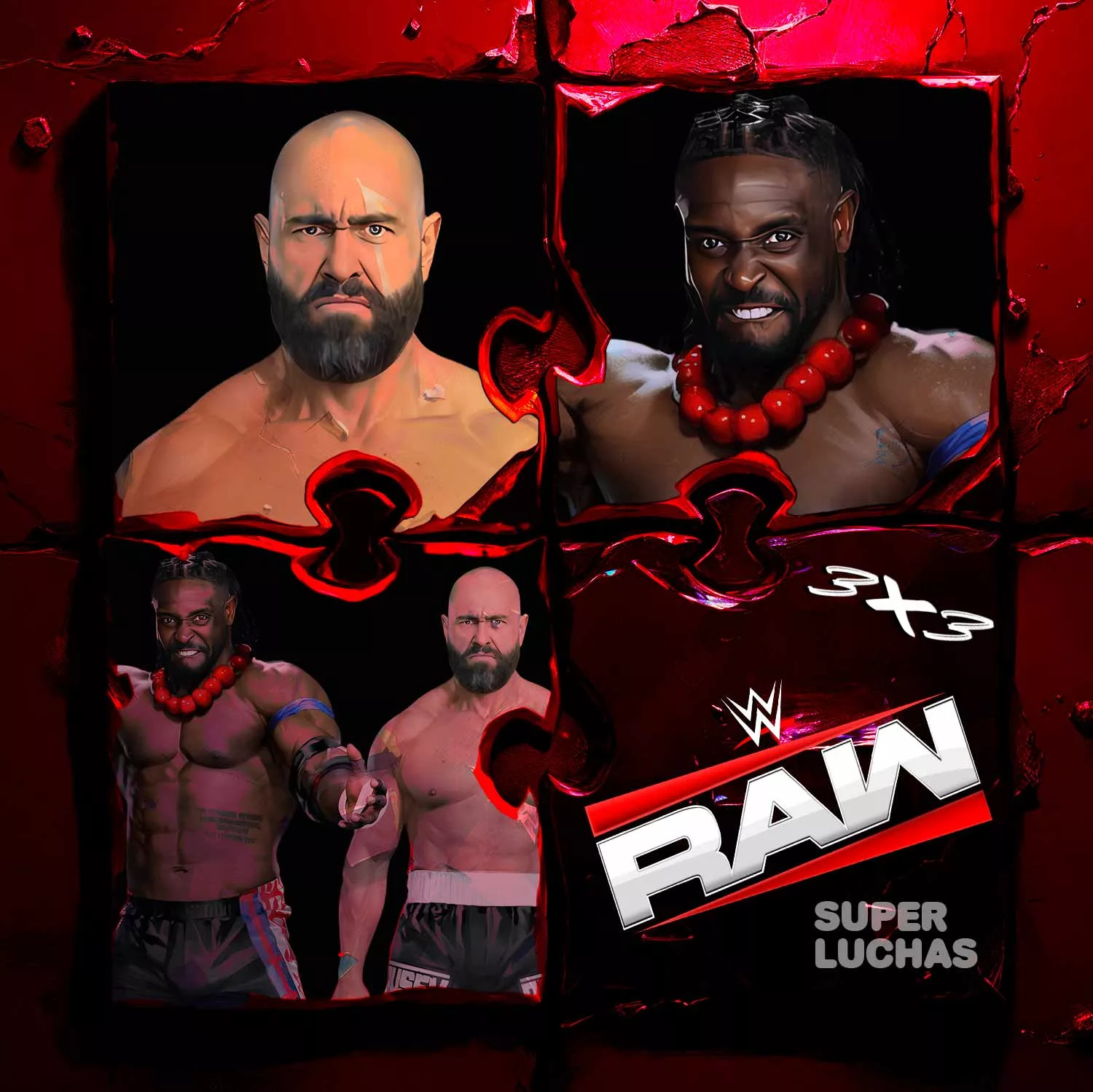 3×3: Lo mejor y lo peor de WWE RAW 9 de marzo 2026