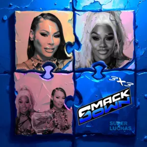 3x3 WWE SmackDown 13 de marzo de 2026 | Jade Cargill vs. Michin