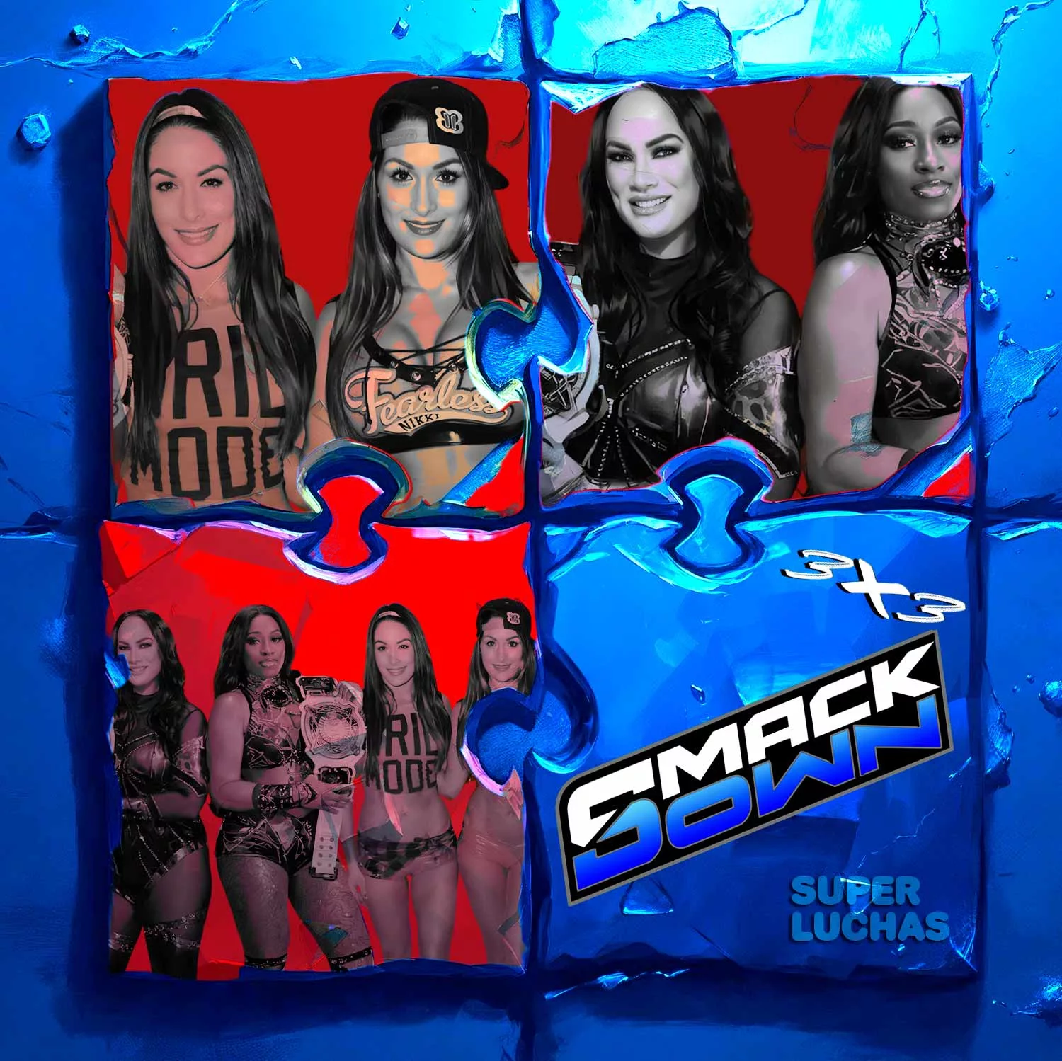 3×3: Lo mejor y lo peor de WWE SMACKDOWN 20 de marzo 2026