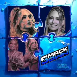 3x3 WWE SmackDown 27 de marzo de 2026 | Giulia vs. Tiffany Stratton