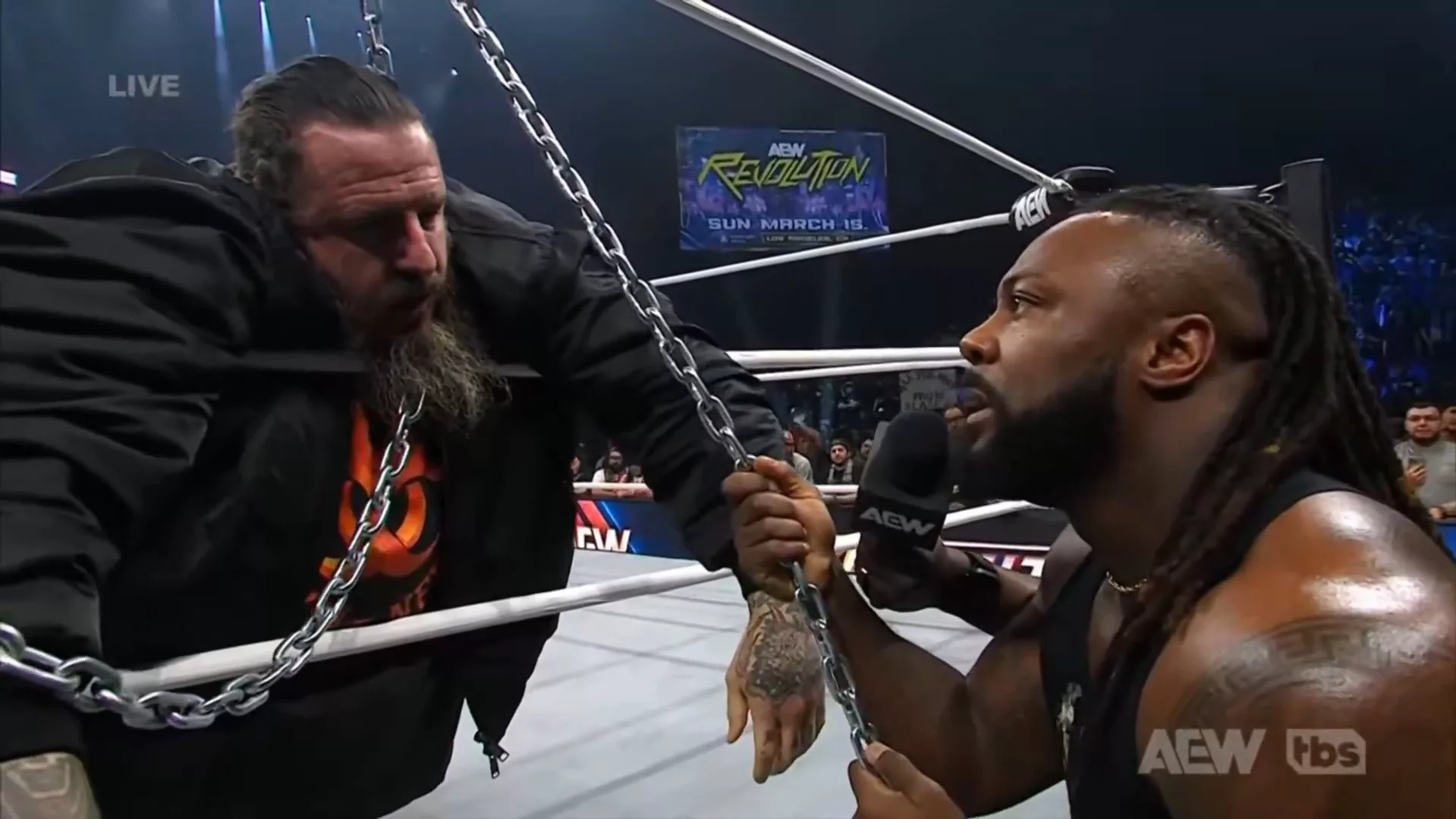 AEW Brody King Swerve Strickland