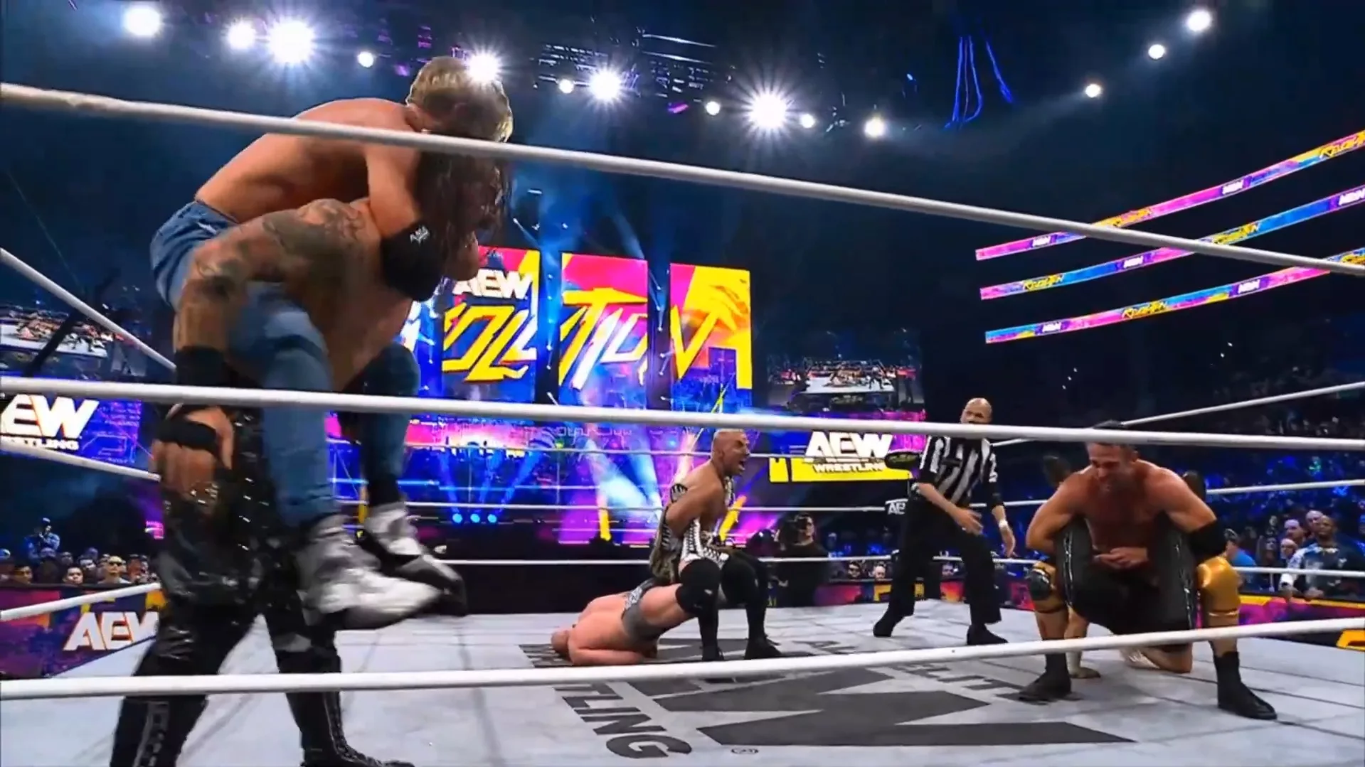 AEW Revolution 2026 Darby Allin David Finlay 2