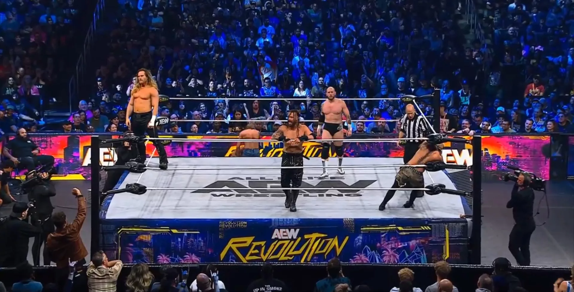 AEW Revolution 2026 Darby Allin David Finlay