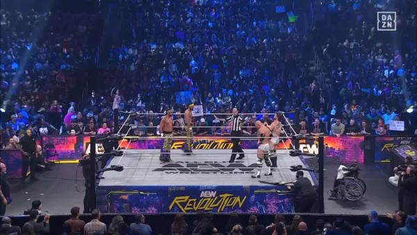 AEW Revolution 2026 The Young Bucks FTR