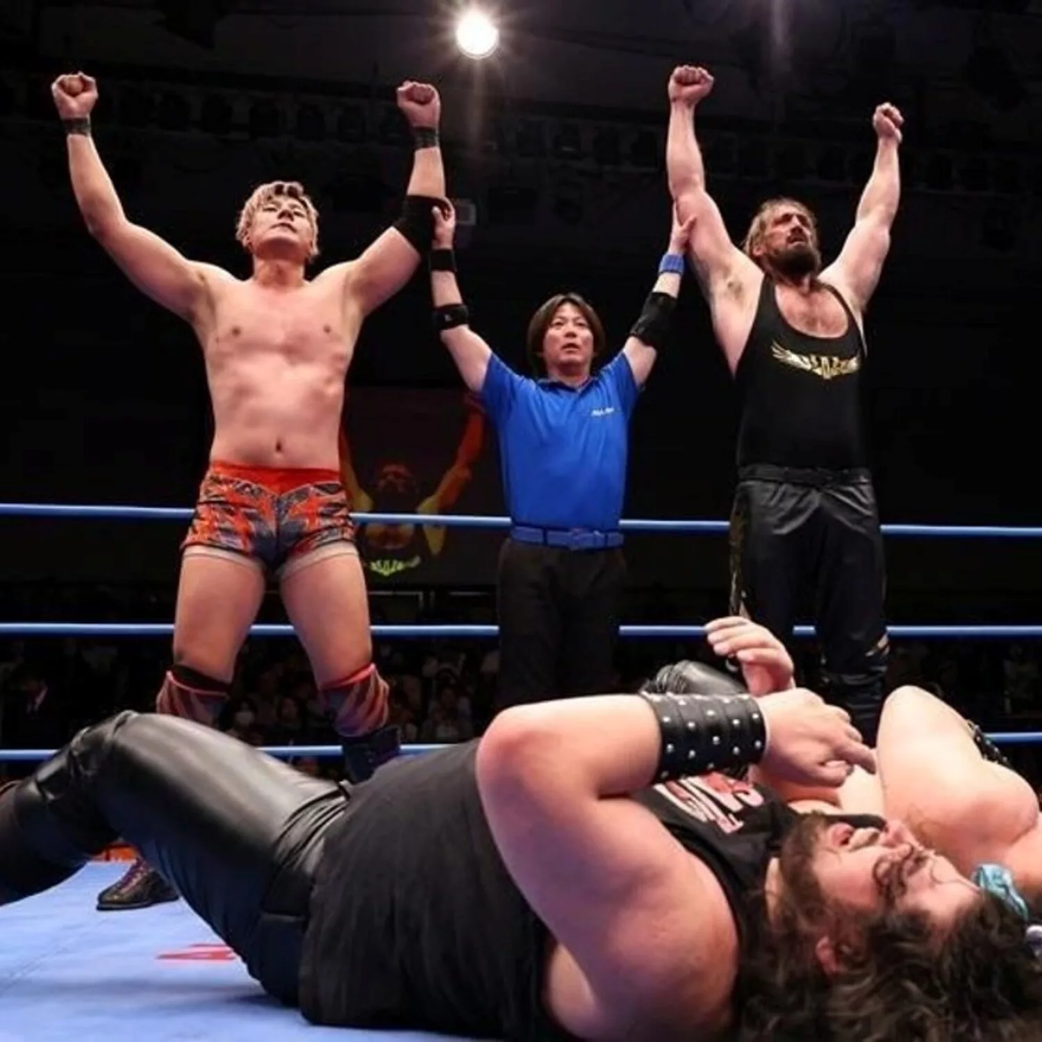AJPW: Resultados «Dream Power Series 2026» Titans of Calamity domina a Saito Brothers