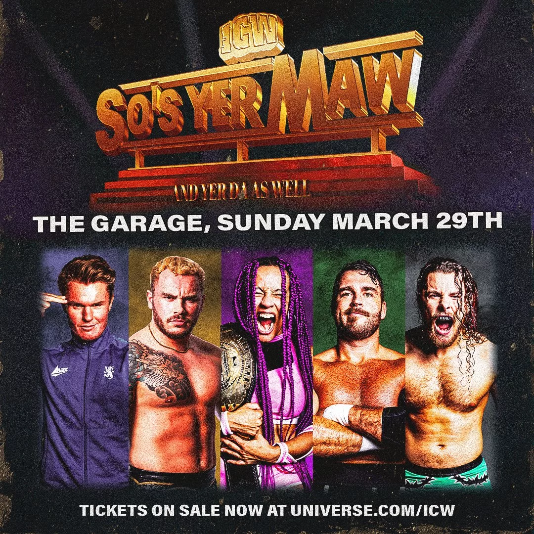 Resultados ICW So’s Yer Maw III: And Yer Da As Well | Rhio vs. Leyton Buzzard