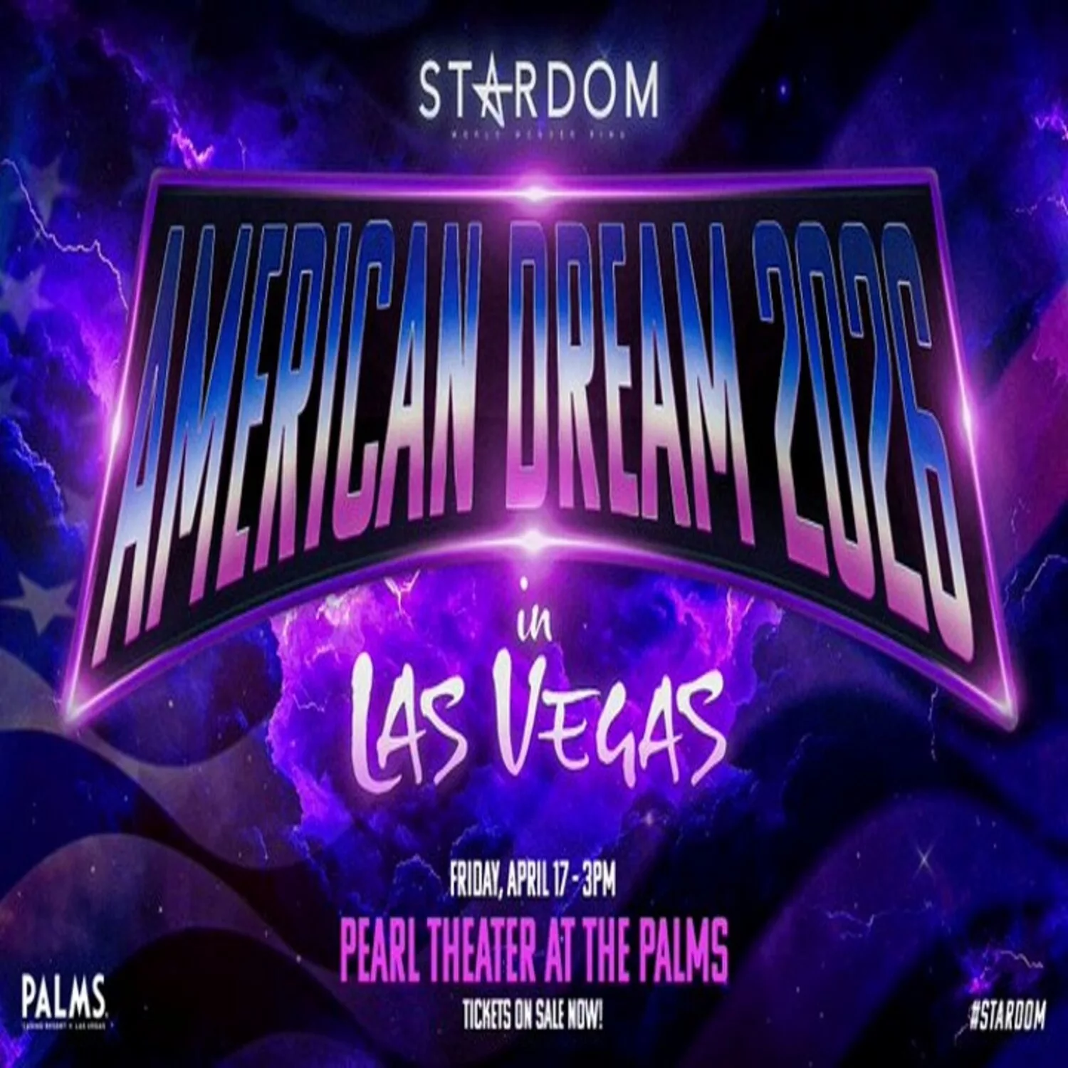 Stardom presentará American Dream 2026 en Las Vegas