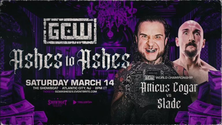 GCW Ashes To Ashes 2026