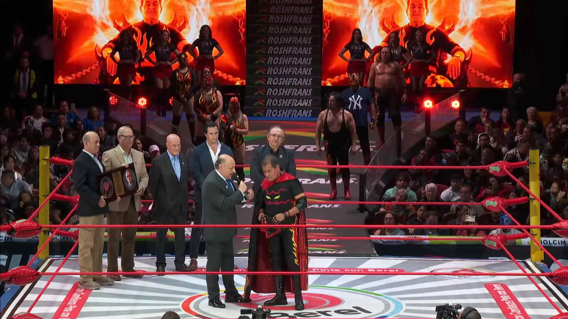 CMLL Homenaje a Dos Leyendas 2026.
