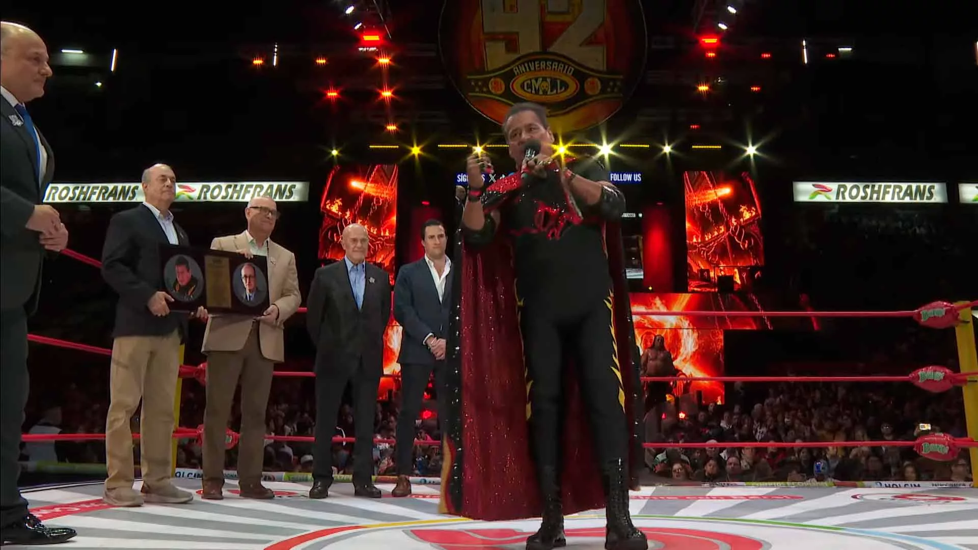 CMLL Homenaje a Dos Leyendas 2026.