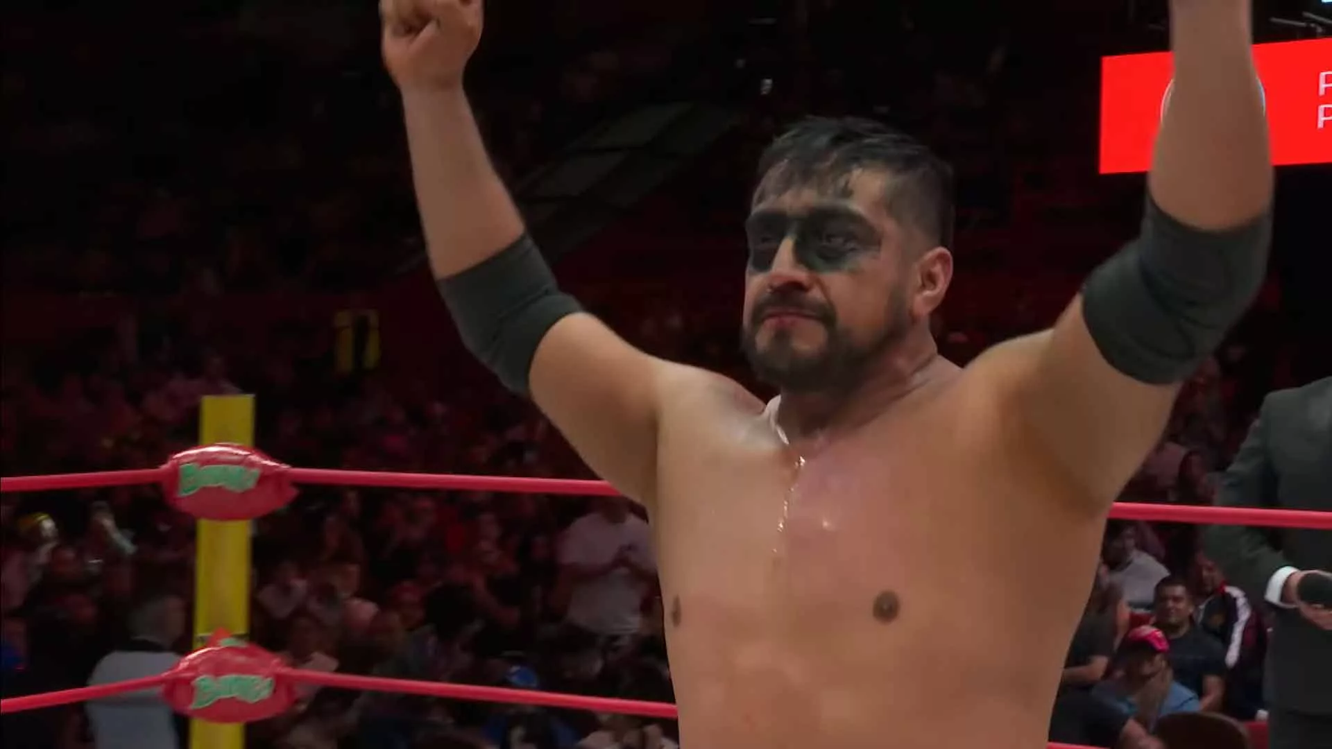 CMLL Homenaje a Dos Leyendas 2026.