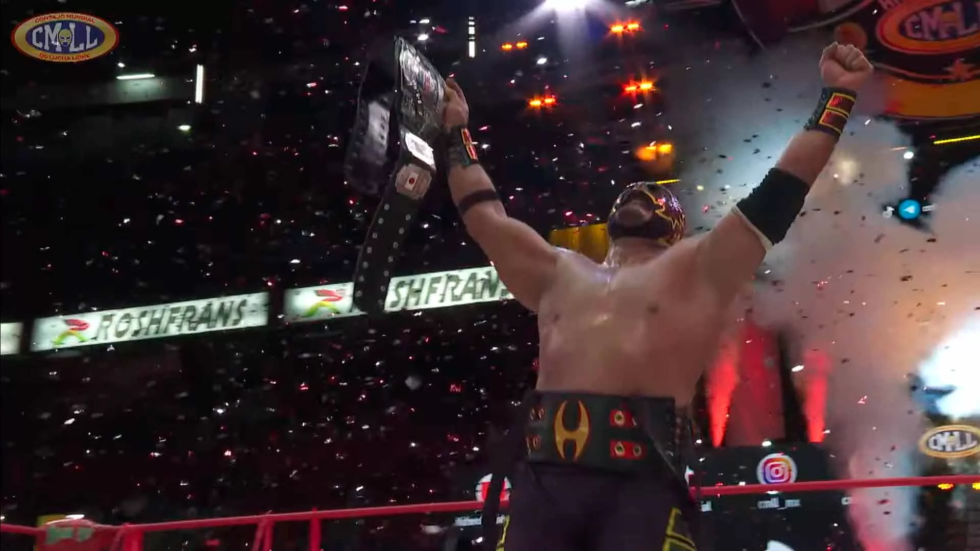CMLL Homenaje a Dos Leyendas 2026.
