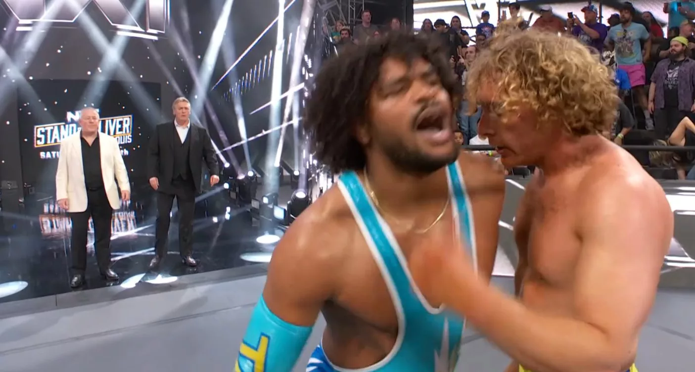 WWE NXT: Lexis King y Uriah Connors vencieron a Charlie Dempsey y Tavion Heights