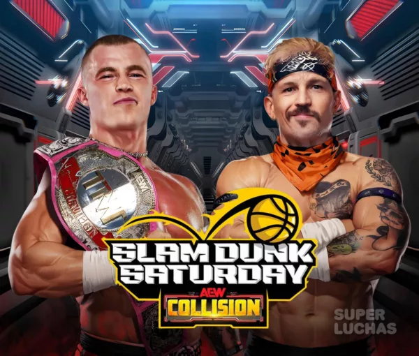 Cobertura y resultados AEW Collision 21 de marzo 2026 | Kyle Fletcher vs. Robbie Eagles