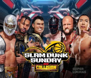 Cobertura y resultados AEW Collision 22 de marzo 2026 | Místico y JetSpeed vs. Don Callis Family