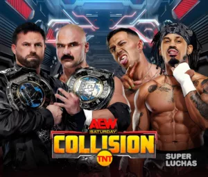 Cobertura y resultados AEW Collision 7 de marzo 2026 | FTR vs. The Rascalz