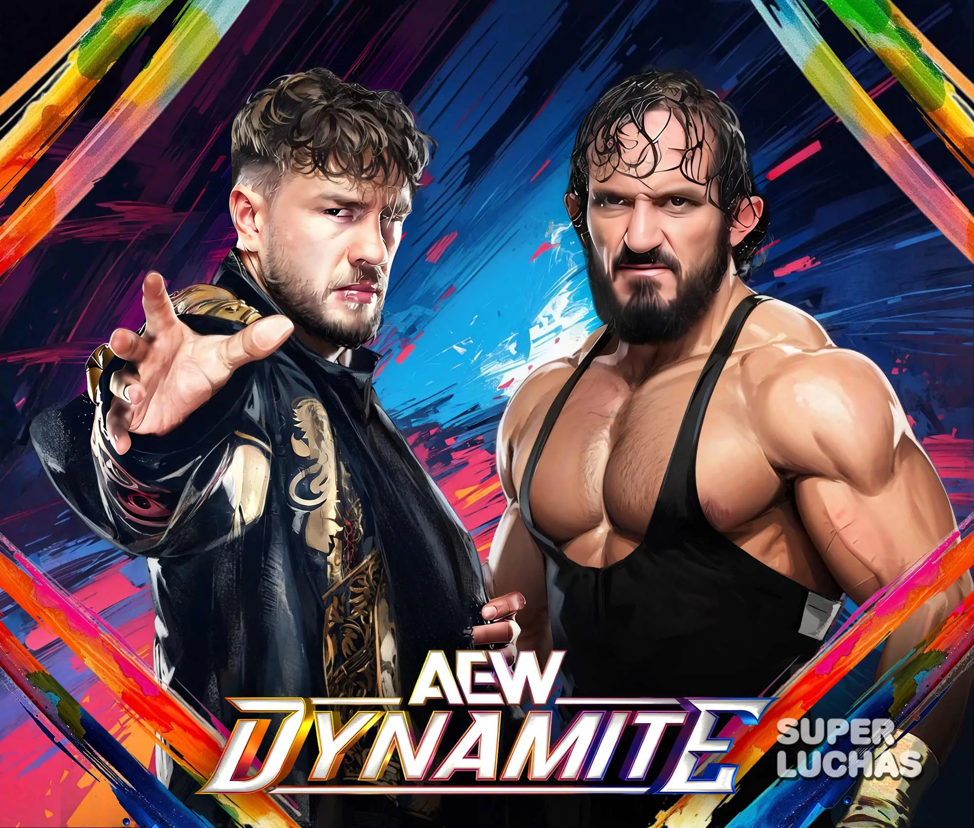 AEW DYNAMITE 1 de abril 2026 | Resultados en vivo y cobertura | Will Ospreay vs. PAC
