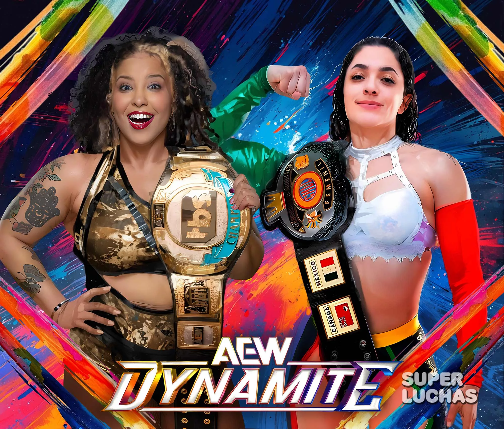 AEW DYNAMITE 11 de marzo 2026 | Resultados en vivo y cobertura | Willow Nightingale vs. Persephone
