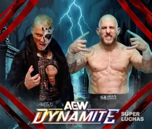 Cobertura y resultados AEW Dynamite 18 de marzo 2026 | Darby Allin vs. Gabe Kidd
