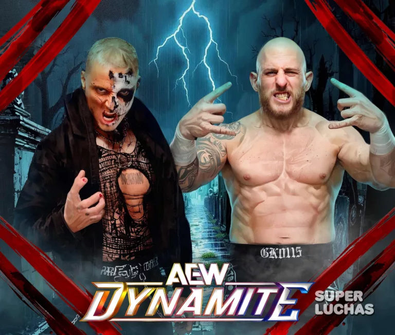 Cobertura y resultados AEW Dynamite 18 de marzo 2026 | Darby Allin vs. Gabe Kidd