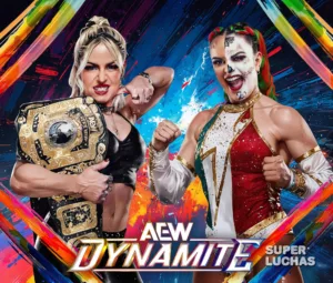 Cobertura y resultados AEW Dynamite 4 de marzo 2026 | Thekla vs. Thunder Rosa