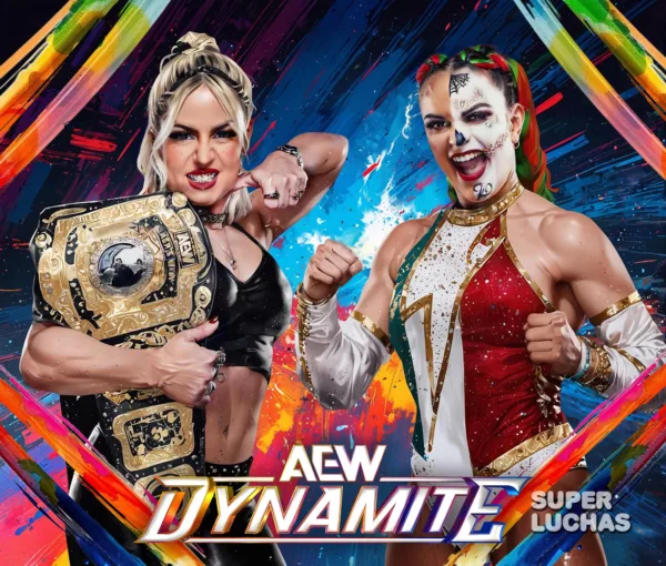 Cobertura y resultados AEW Dynamite 4 de marzo 2026 | Thekla vs. Thunder Rosa