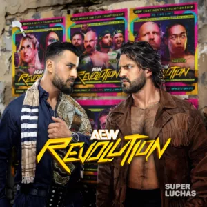 Cobertura y resultados AEW Revolution 2026 | MJF vs. 'Hangman' Adam Page