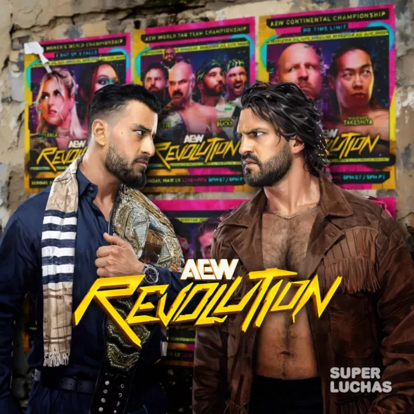 Cobertura y resultados AEW Revolution 2026 | MJF vs. 'Hangman' Adam Page