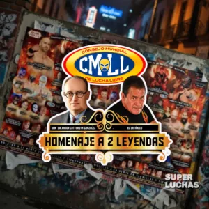 Cobertura y resultados CMLL Homenaje a Dos Leyendas 2026