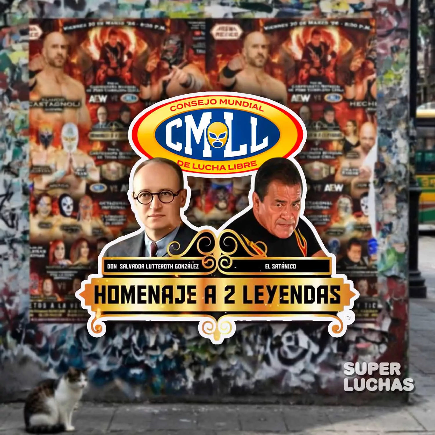 CMLL Homenaje a Dos Leyendas 2026