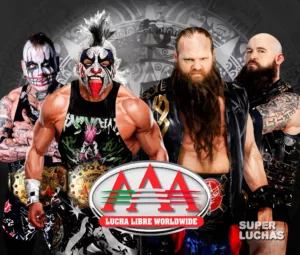 Cobertura y resultados LUCHA LIBRE AAA 21 de marzo 2026 | Psycho Clown y Pagano vs. War Raiders