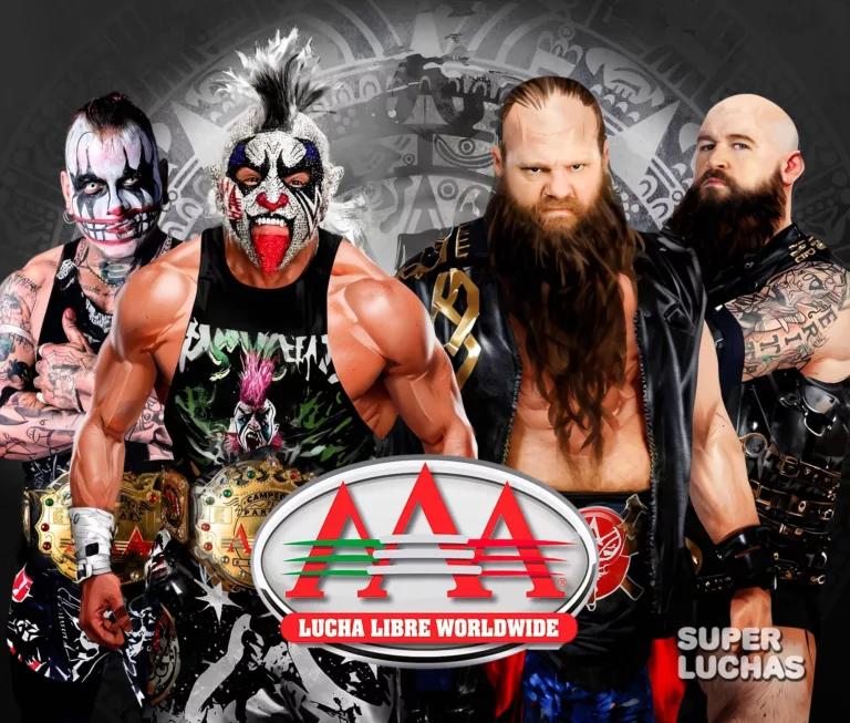 Cobertura y resultados LUCHA LIBRE AAA 21 de marzo 2026 | Psycho Clown y Pagano vs. War Raiders