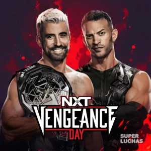 Cobertura y resultados NXT Vengeance Day 2026 | Joe Hendry vs. Ricky Starks