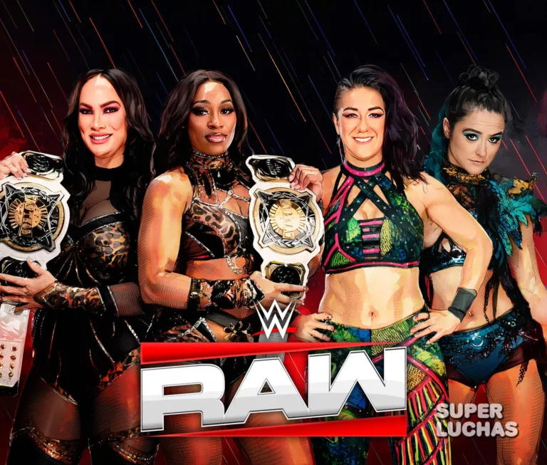Cobertura y resultados WWE Raw 30 de marzo 2026 | Irresistible Forces vs. Bayley y Lyra Valkyria