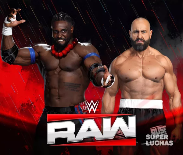 Cobertura y resultados WWE Raw 9 de marzo 2026 | Oba Femi vs. Rusev