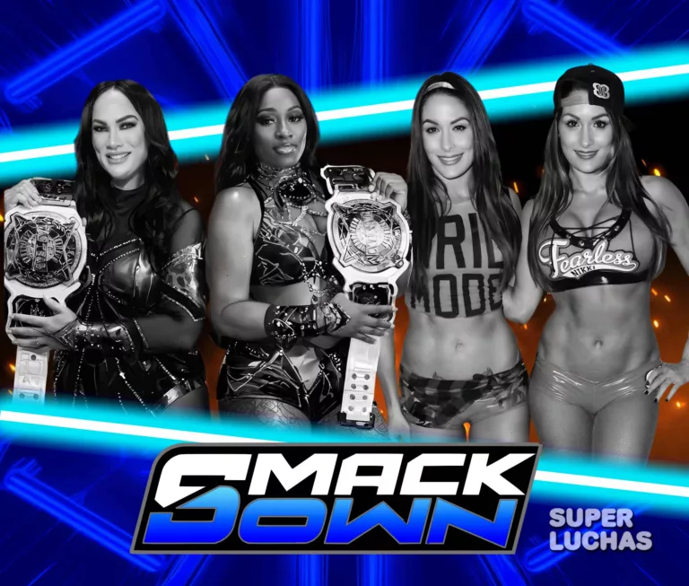 Cobertura y resultados WWE SmackDown 20 de marzo de 2026 | The Irresistible Forces vs. Bella Twins