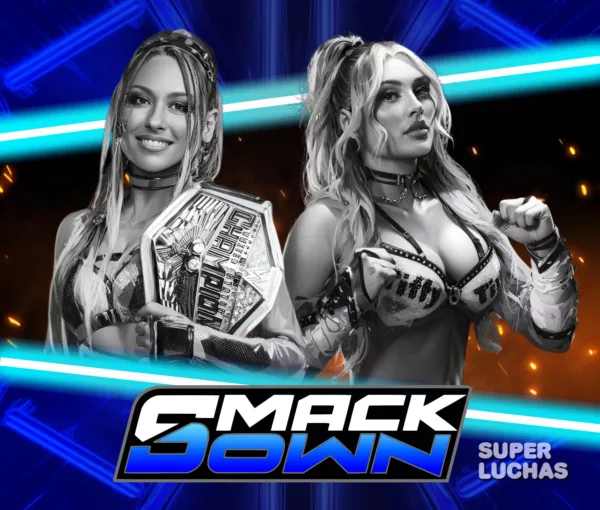 Cobertura y resultados WWE SmackDown 27 de marzo de 2026 | Giulia vs. Tiffany Stratton