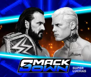 Cobertura y resultados WWE SmackDown 6 de marzo de 2026 | Drew McIntyre vs. Cody Rhodes