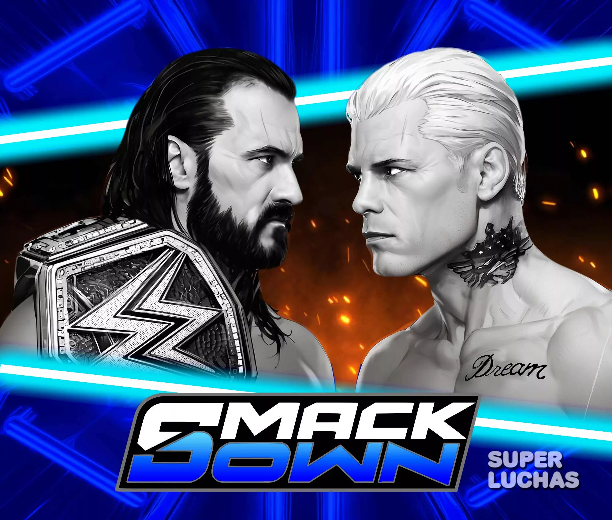 Cobertura y resultados WWE SmackDown 6 de marzo de 2026 | Drew McIntyre vs. Cody Rhodes